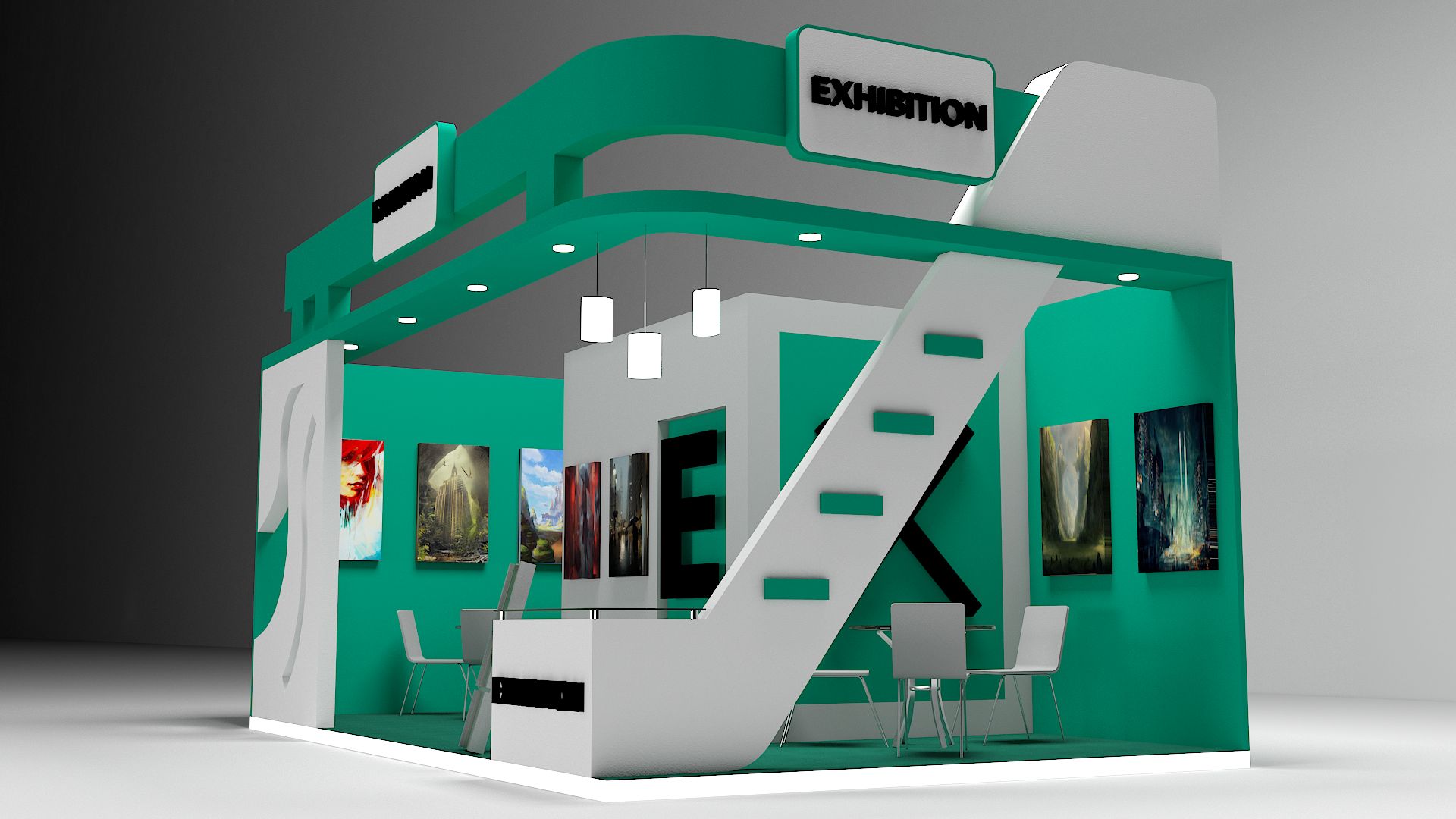 3D Stall Design in Dubai: Elevating Exhibitions with Membrane Decors