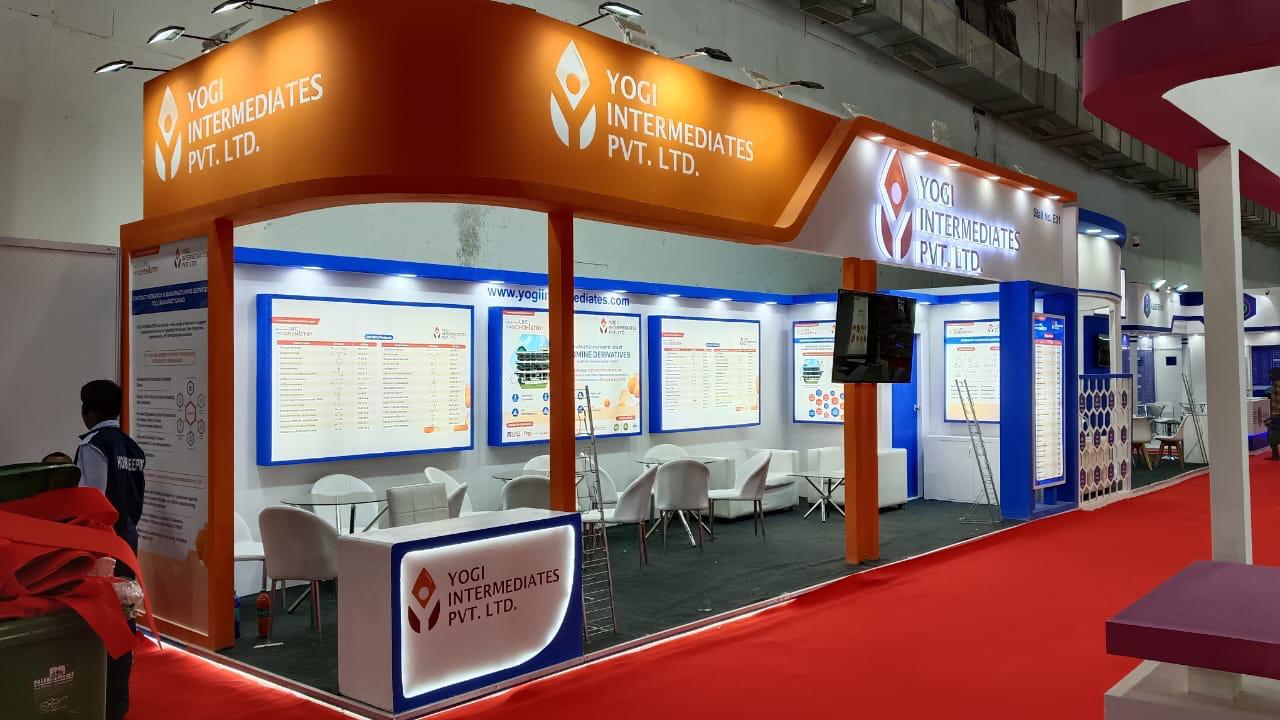 A Recap of Our Best Stall Design at Chem Expo 2024 Mumbai