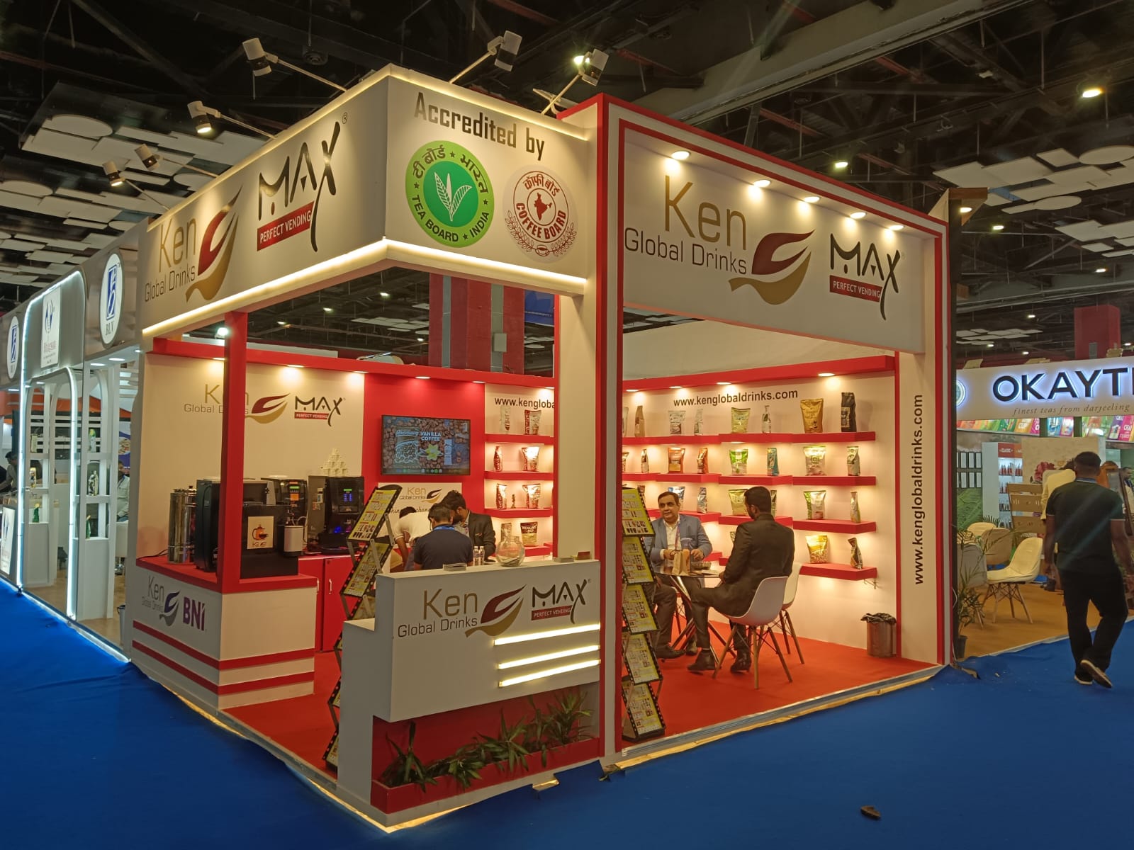 Mezzanine Stall Design in Dubai: Maximize Your Exhibition Space with Membrane Decors